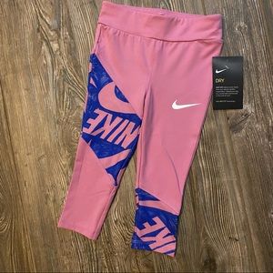 Girls Nike leggings